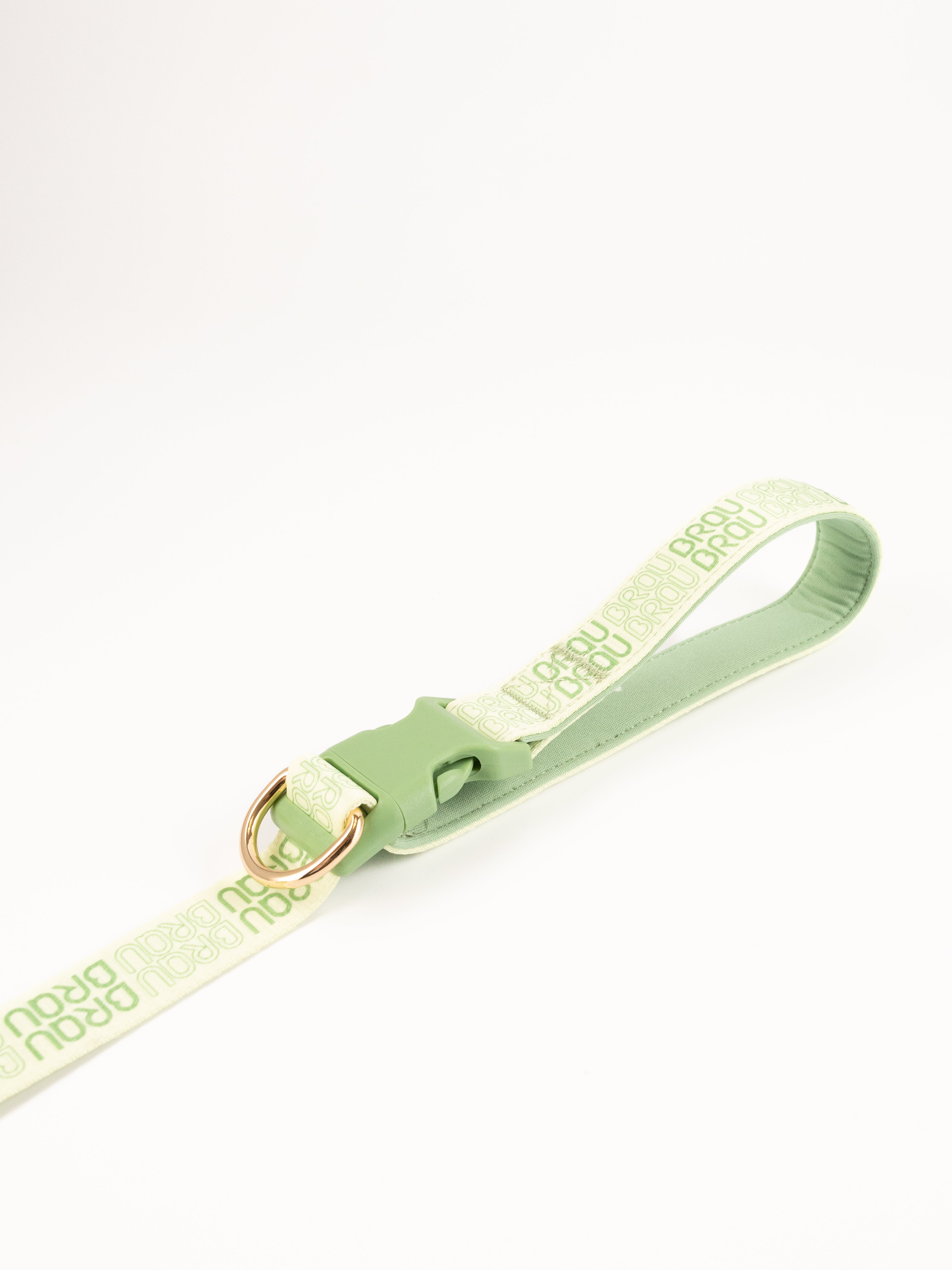 Signature Walk Set Verde (3 Bucăți) - Lesă, Zgardă, Ham Reglabile pentru câini