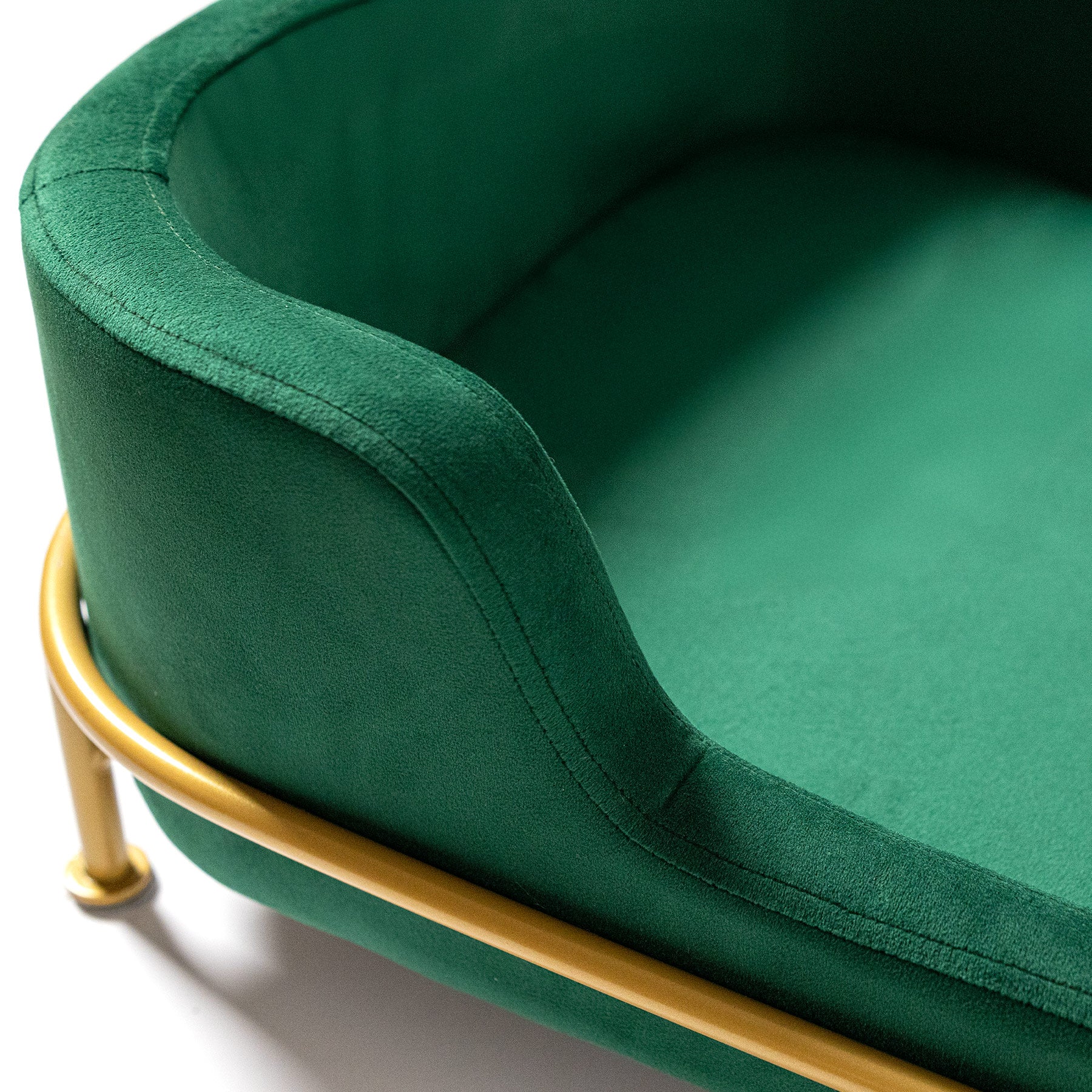 Canapea Velvet Emerald
