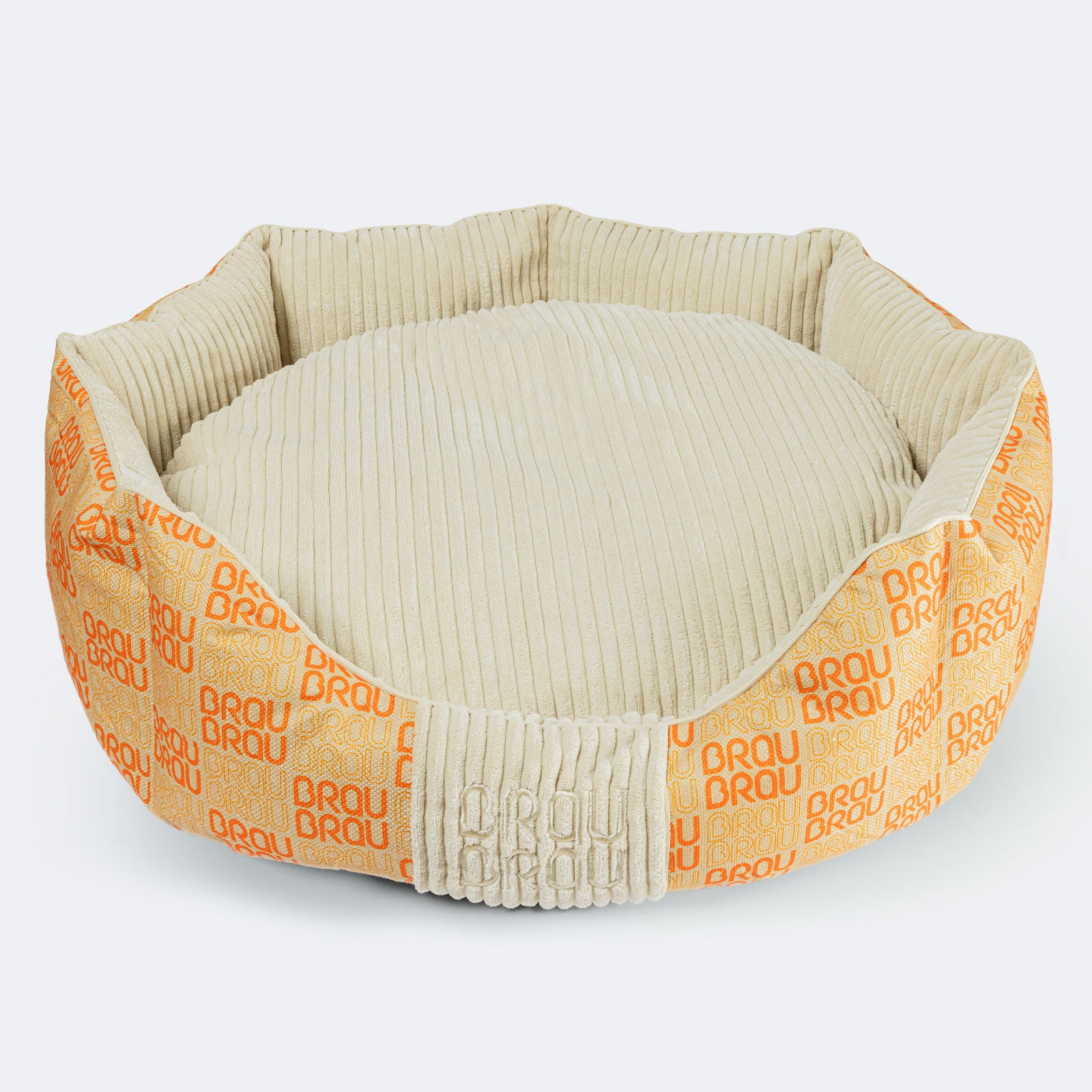 Pătuț BRAUBRAU Signature Round Summer Peach - Pentru Câini și Pisici
