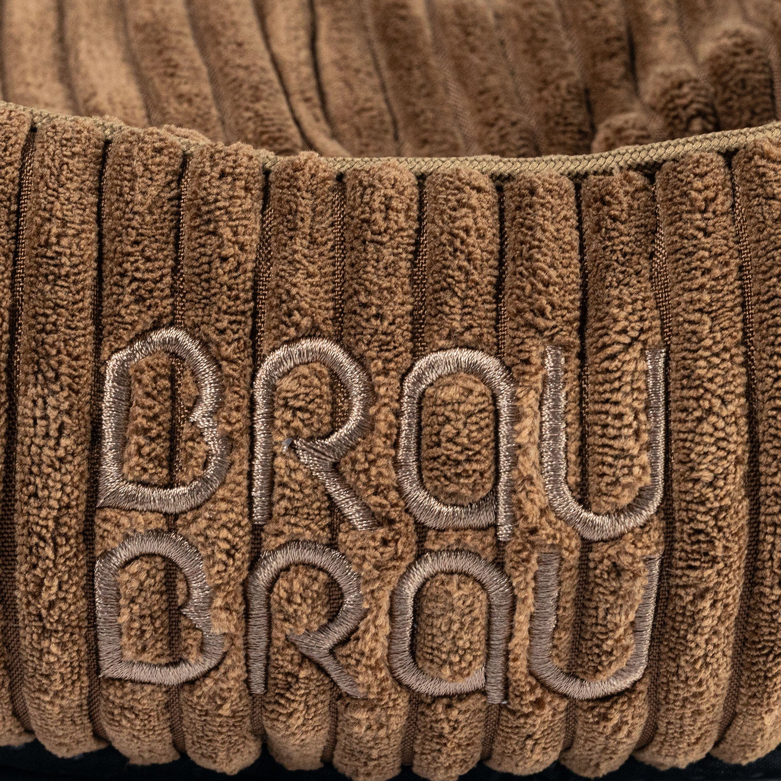 Pătuț BRAUBRAU Signature Square Mocha Mousse - Pentru Câini și Pisici