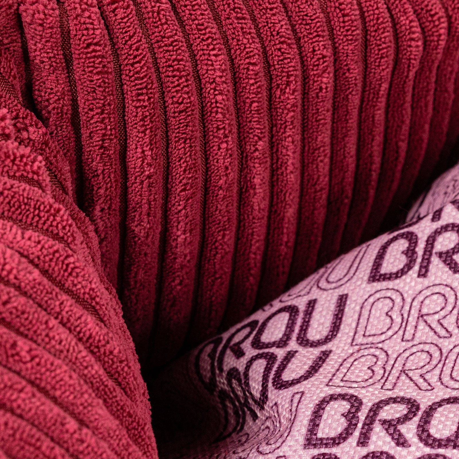 Pătuț BRAUBRAU Signature Round Velvet Pink - Pentru Câini și Pisici