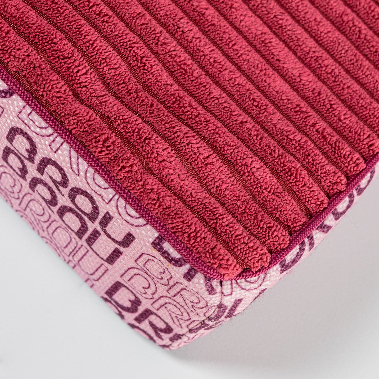 Saltea BRAUBRAU Signature Velvet Pink - Pentru Câini și Pisici
