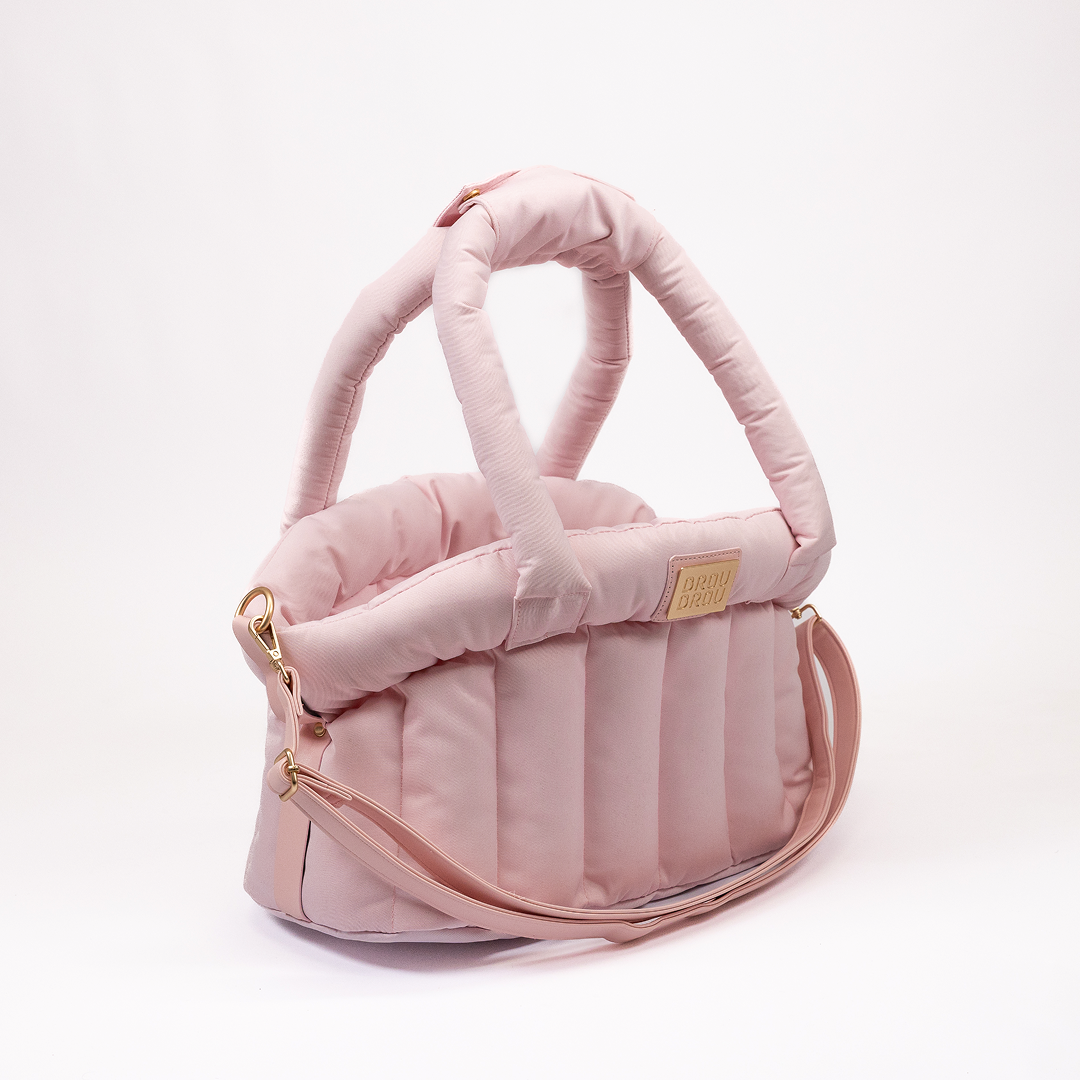 Geanta Roz Carry On Pentru Căței și Pisici - City Walk Pink