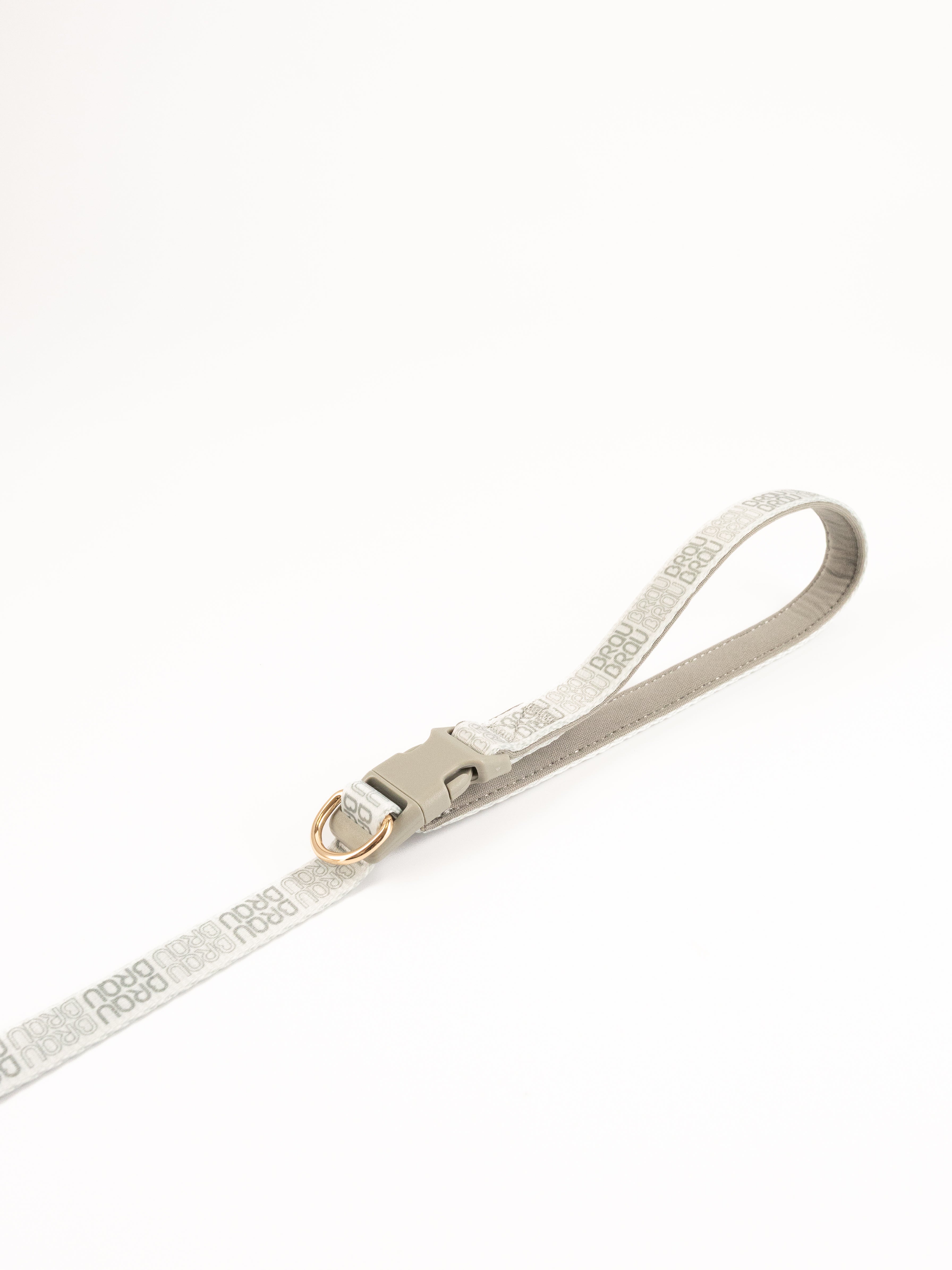 Signature Walk Set Gri (3 Bucăți) - Lesă, Zgardă, Ham Reglabile pentru câini