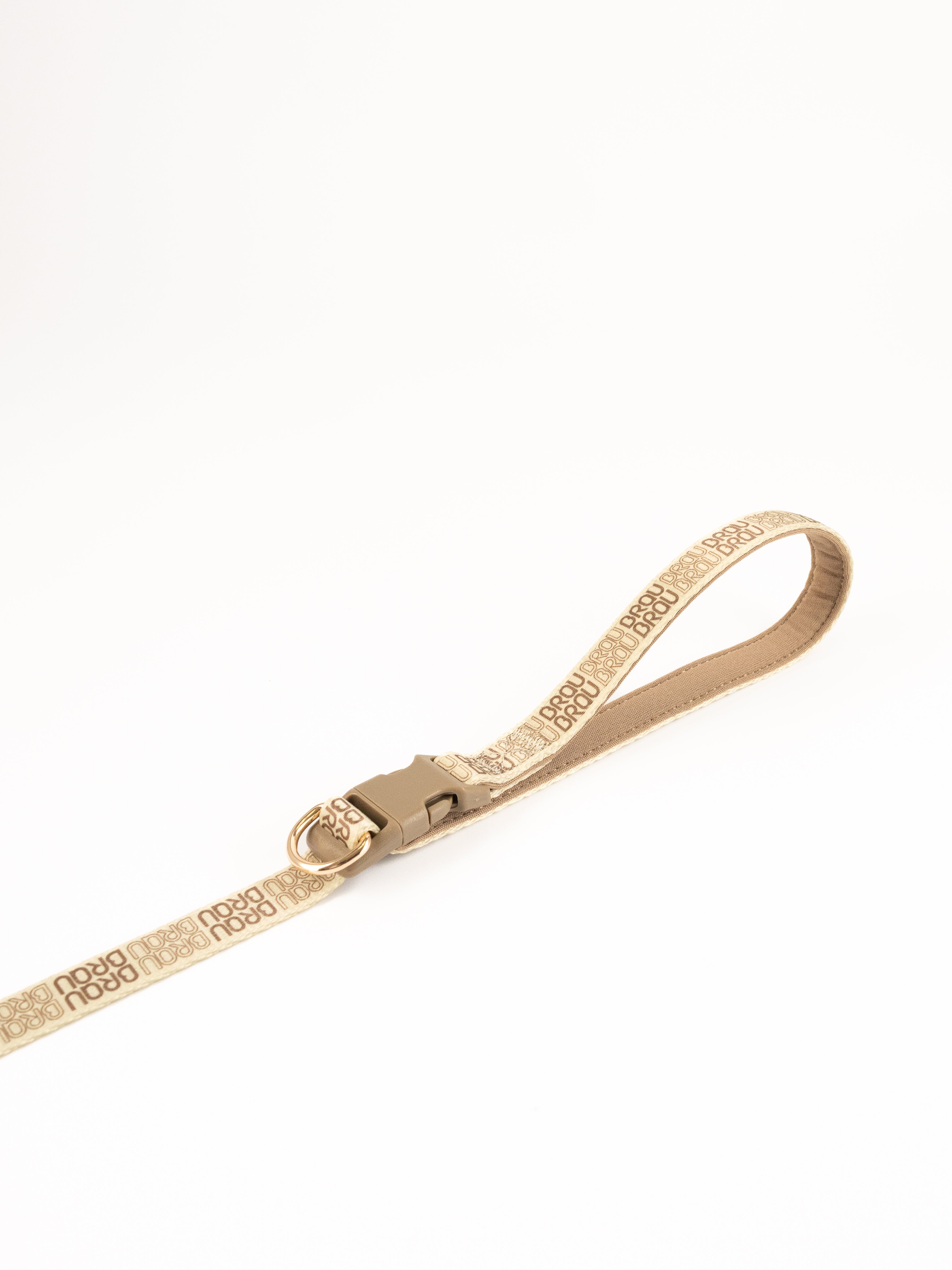 Signature Walk Set Maro (3 Bucăți) - Lesă, Zgardă, Ham Reglabile pentru câini