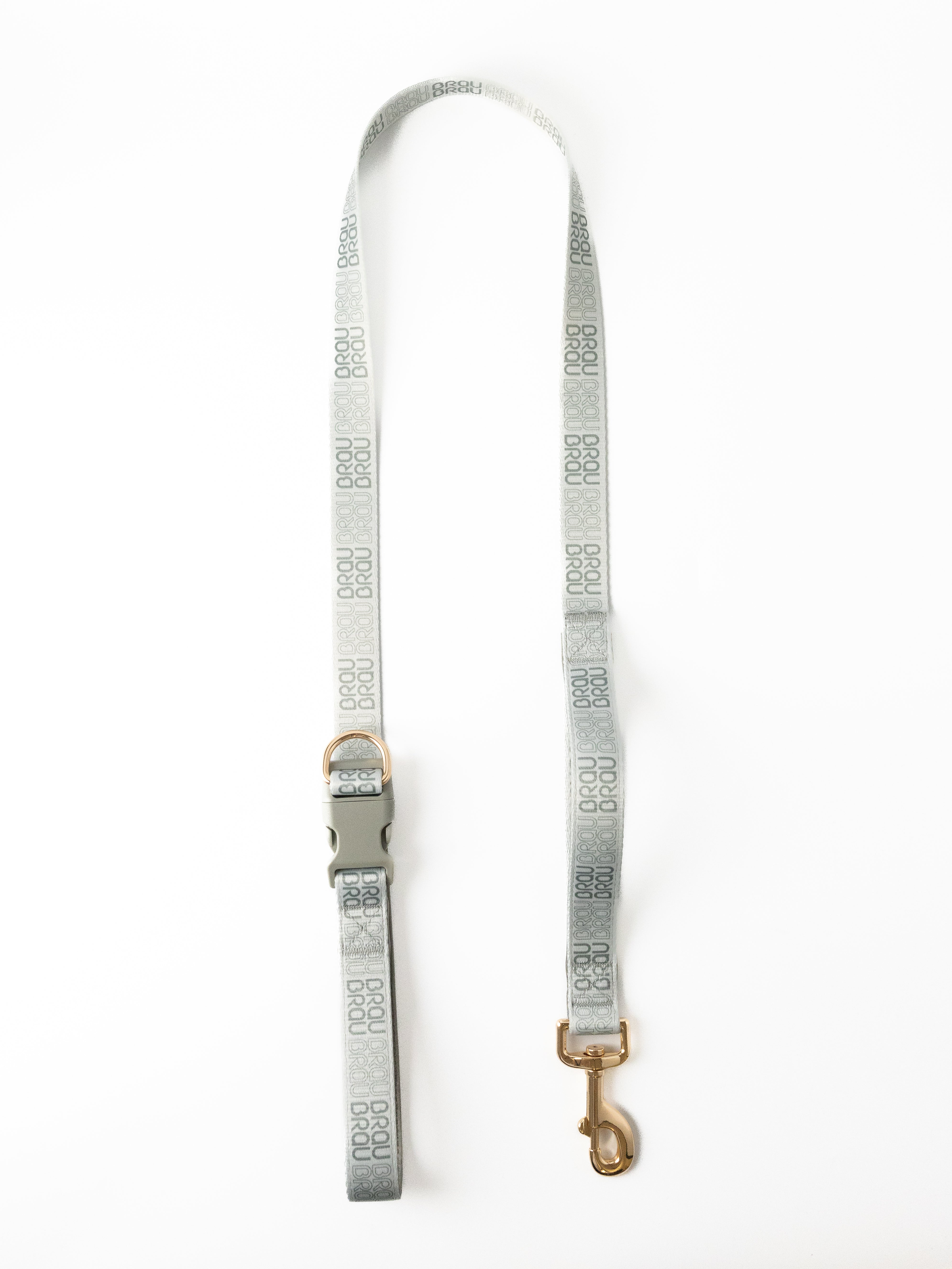 Signature Walk Set Gri (3 Bucăți) - Lesă, Zgardă, Ham Reglabile pentru câini