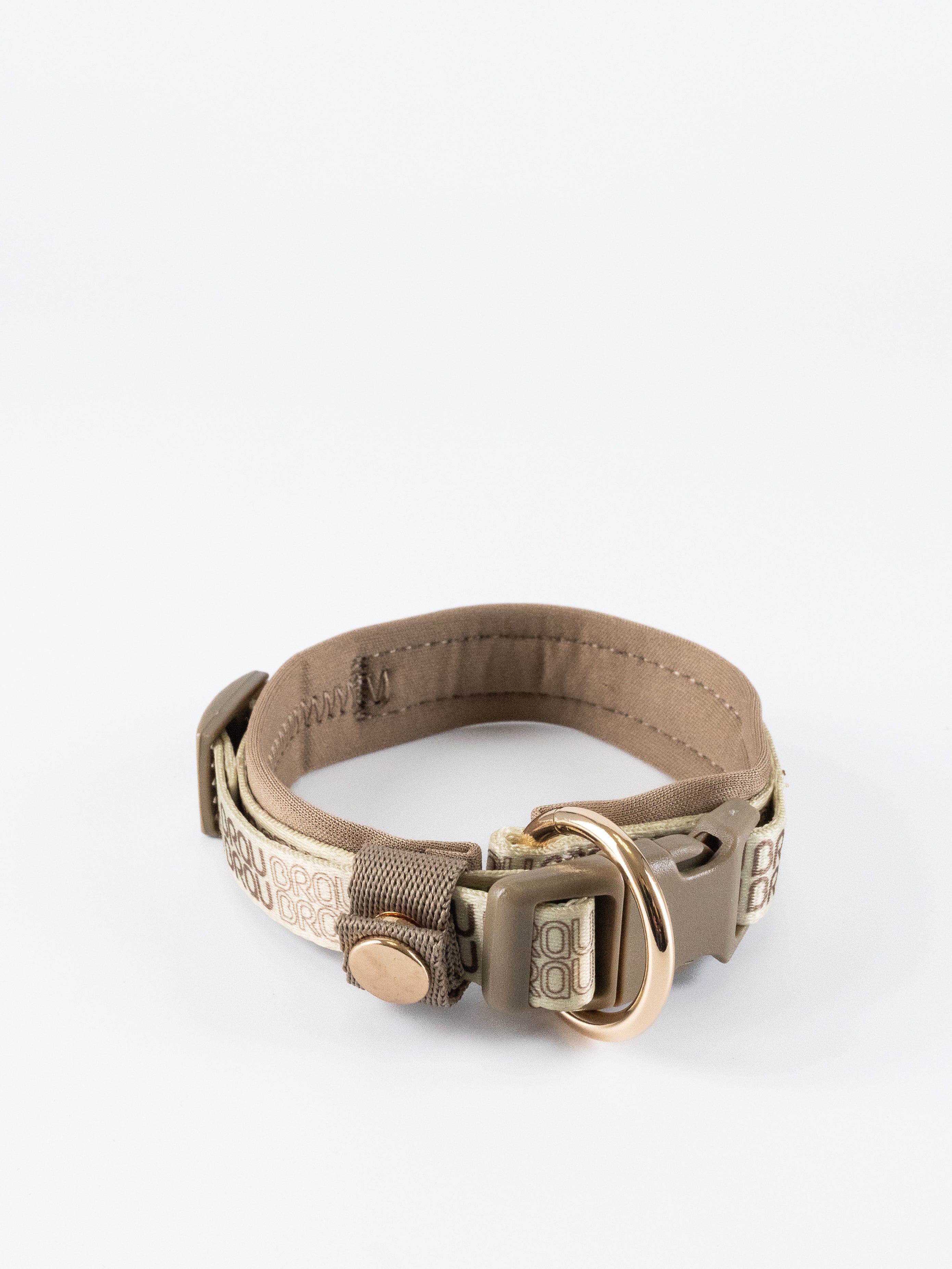 Signature Walk Set Maro (3 Bucăți) - Lesă, Zgardă, Ham Reglabile pentru câini