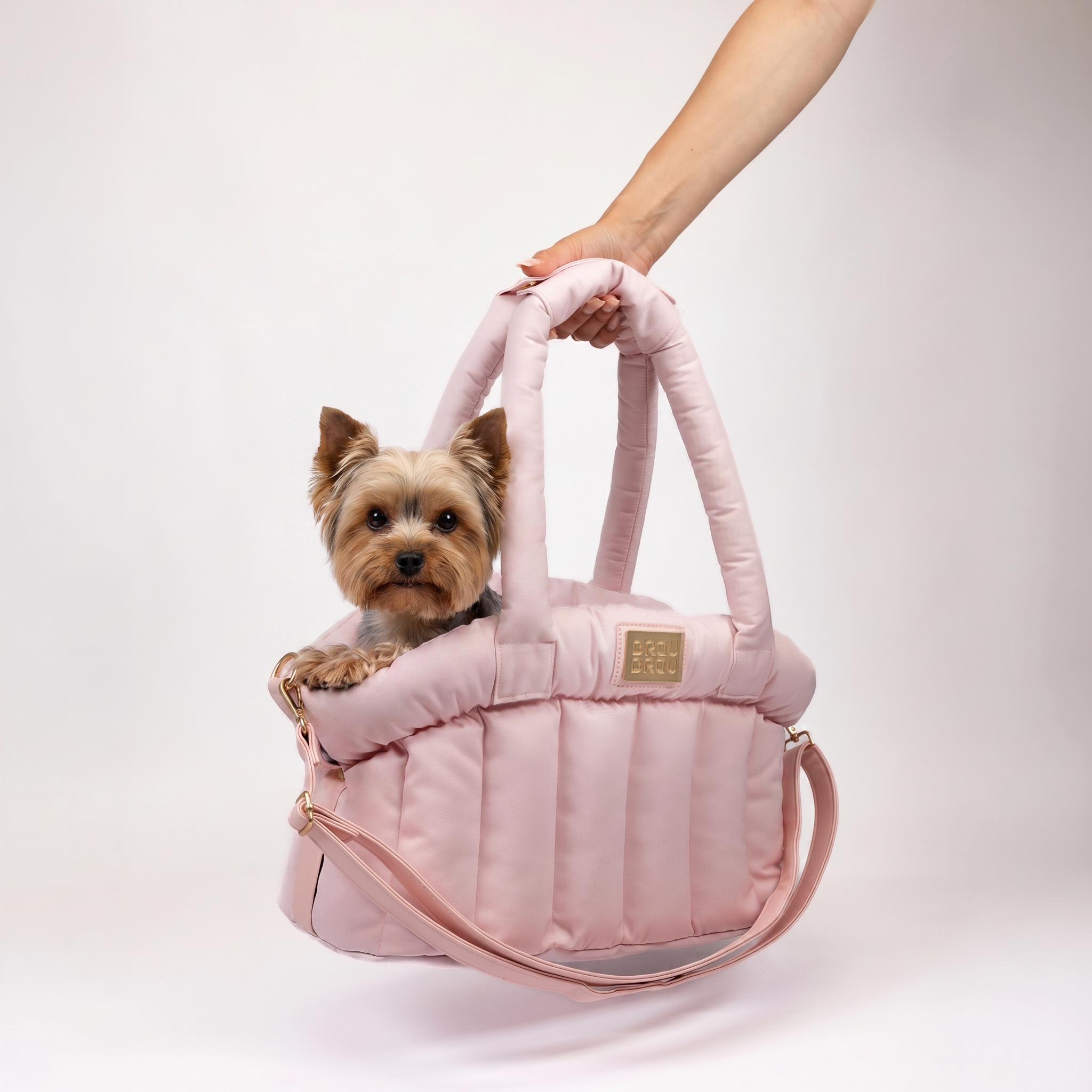 Geanta Roz Carry On Pentru Căței și Pisici - City Walk Pink