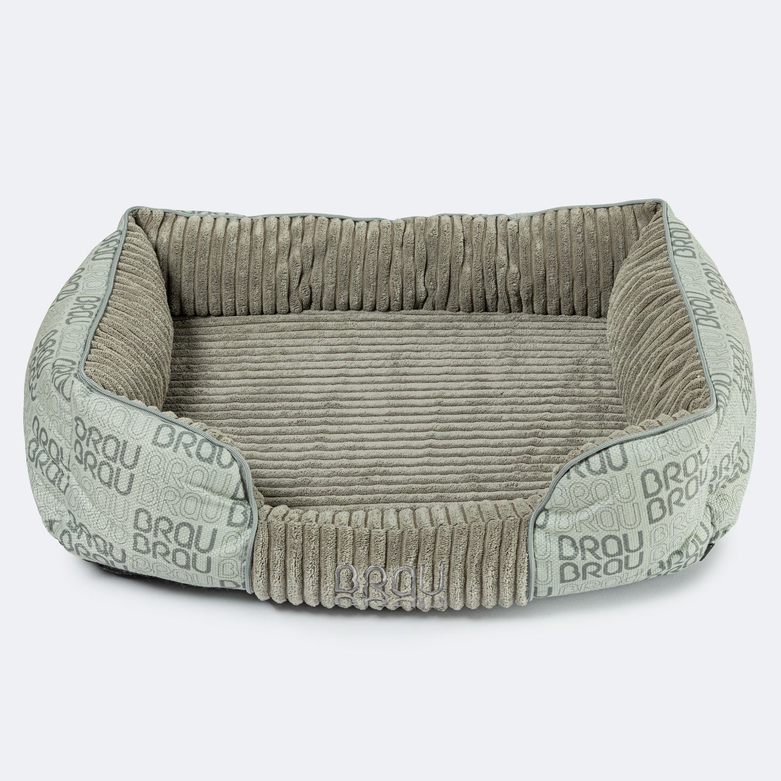 Pătuț BRAUBRAU Signature Square Light Grey - Pentru Câini și Pisici