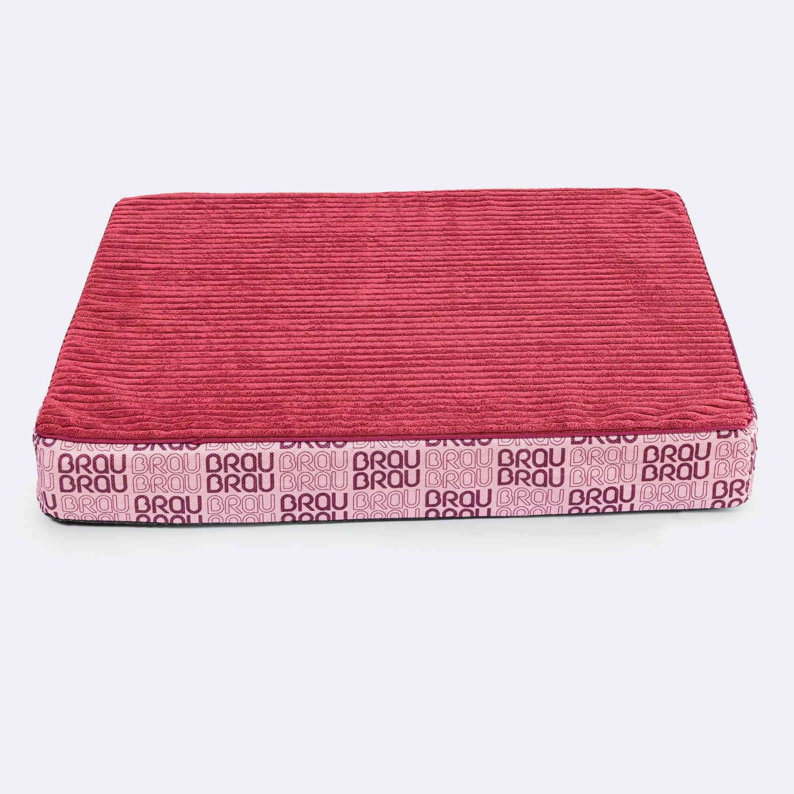 Saltea BRAUBRAU Signature Velvet Pink - Pentru Câini și Pisici