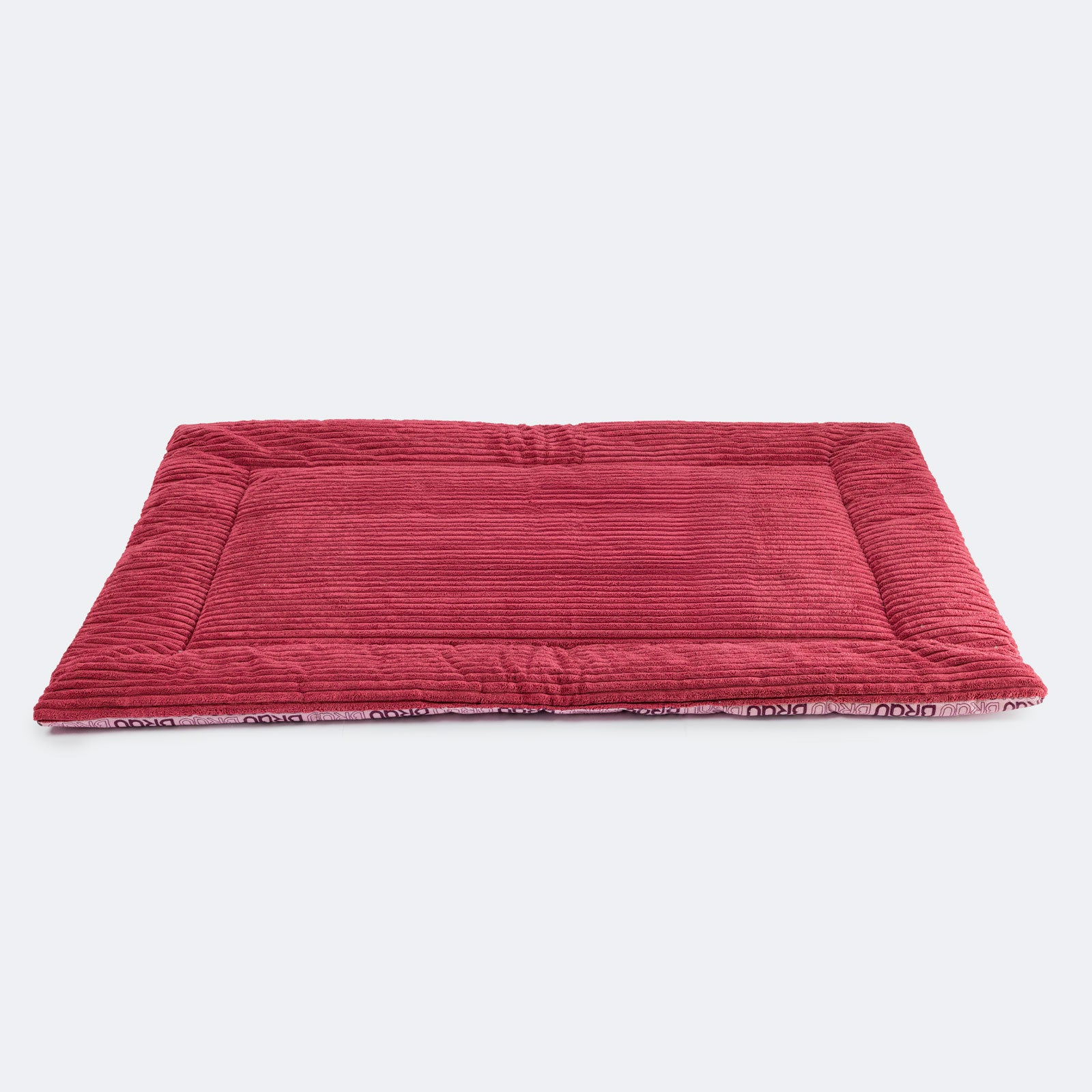 Saltea BRAUBRAU Signature Flat Velvet Pink - Pentru Câini și Pisici