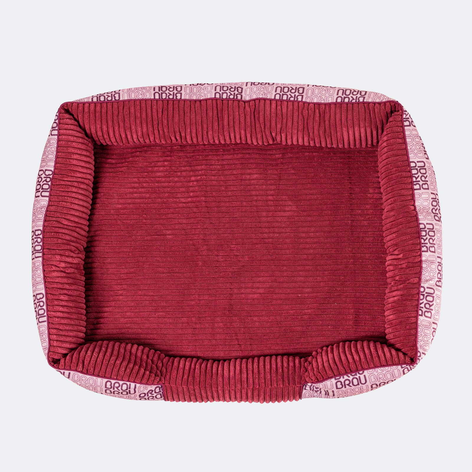 Pătuț  BRAUBRAU Signature Square Velvet Pink - Pentru Câini și Pisici