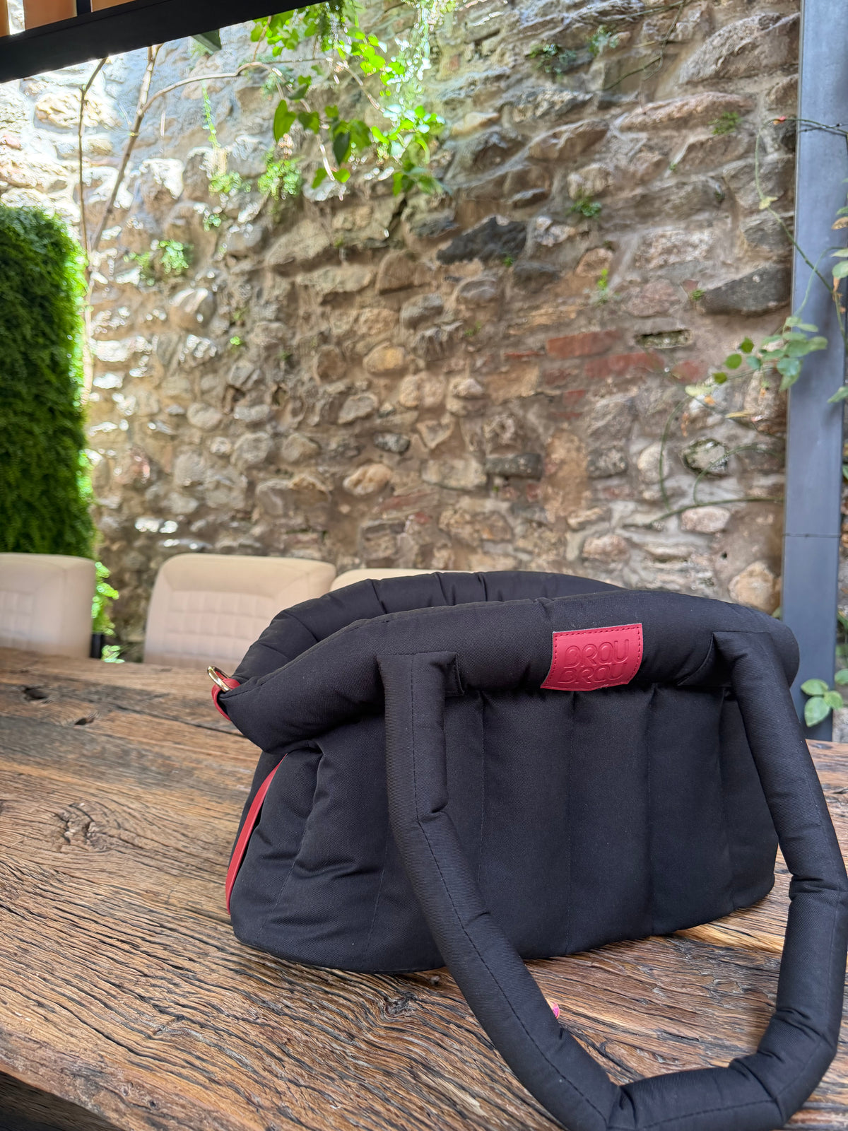 Geantă Neagra Carry On pentru Câini și Pisici - City Walk black