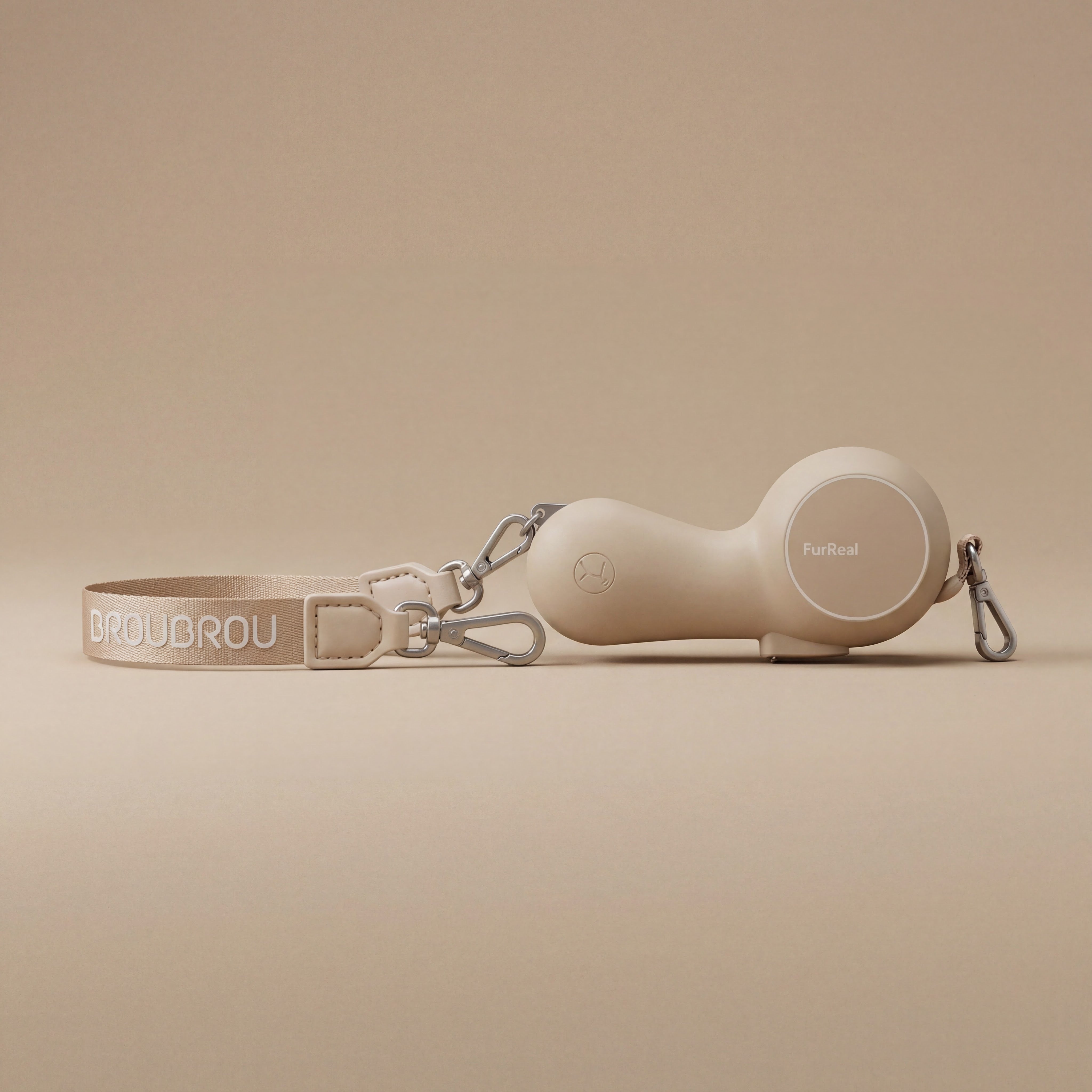 Lesă retractabilă ultra-ușoară pentru câini și pisici - FurReal X BRAUBRAU