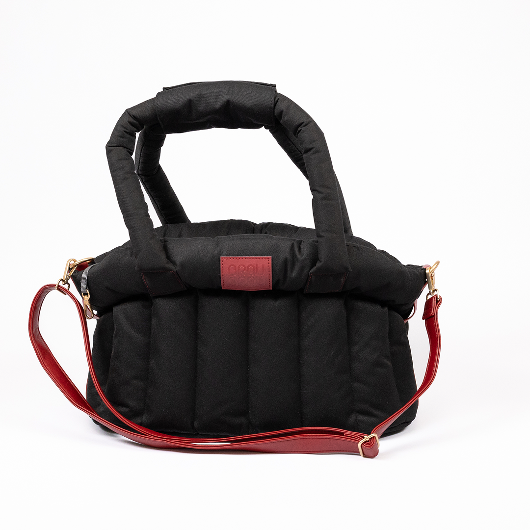 Geantă Neagra Carry On pentru Câini și Pisici - City Walk black