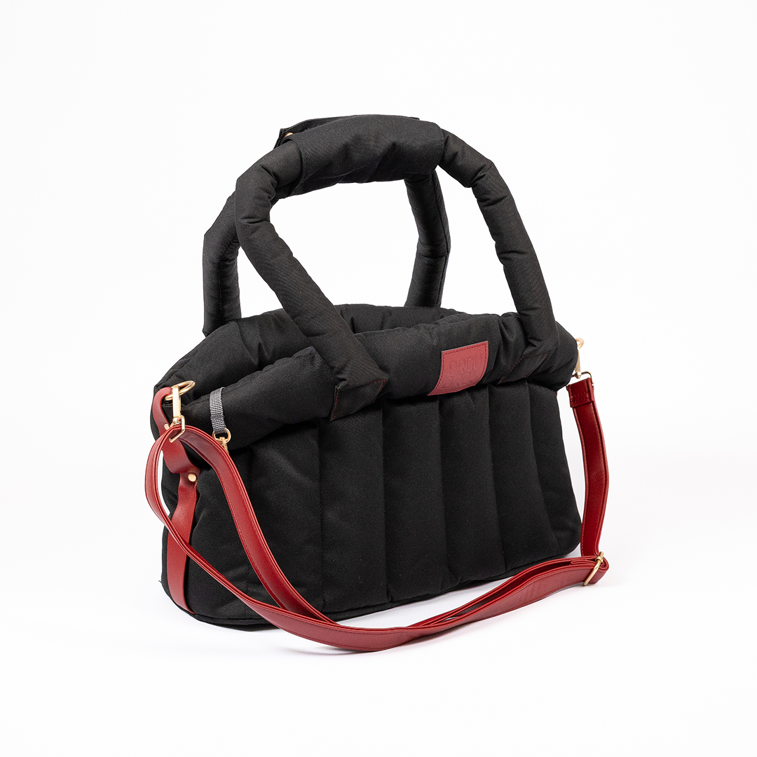 Geantă Neagra Carry On pentru Câini și Pisici - City Walk black