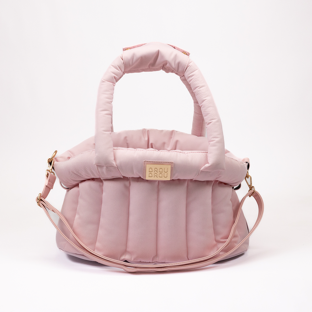Geanta Roz Carry On Pentru Căței și Pisici - City Walk Pink